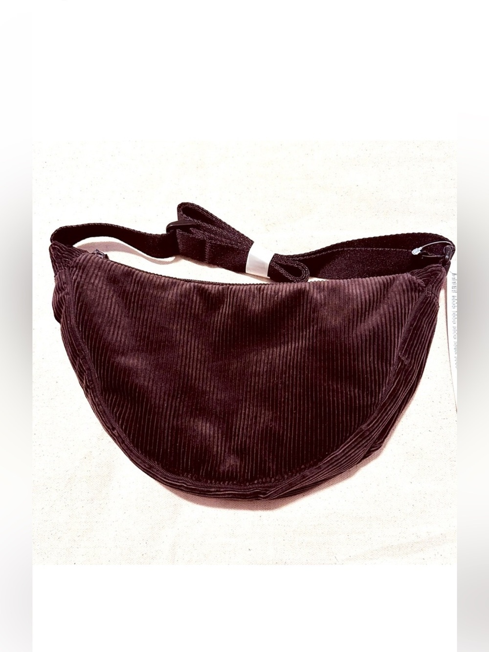 Uniqlo | Bag | Round Mini Shoulder Bag | Dark Brown